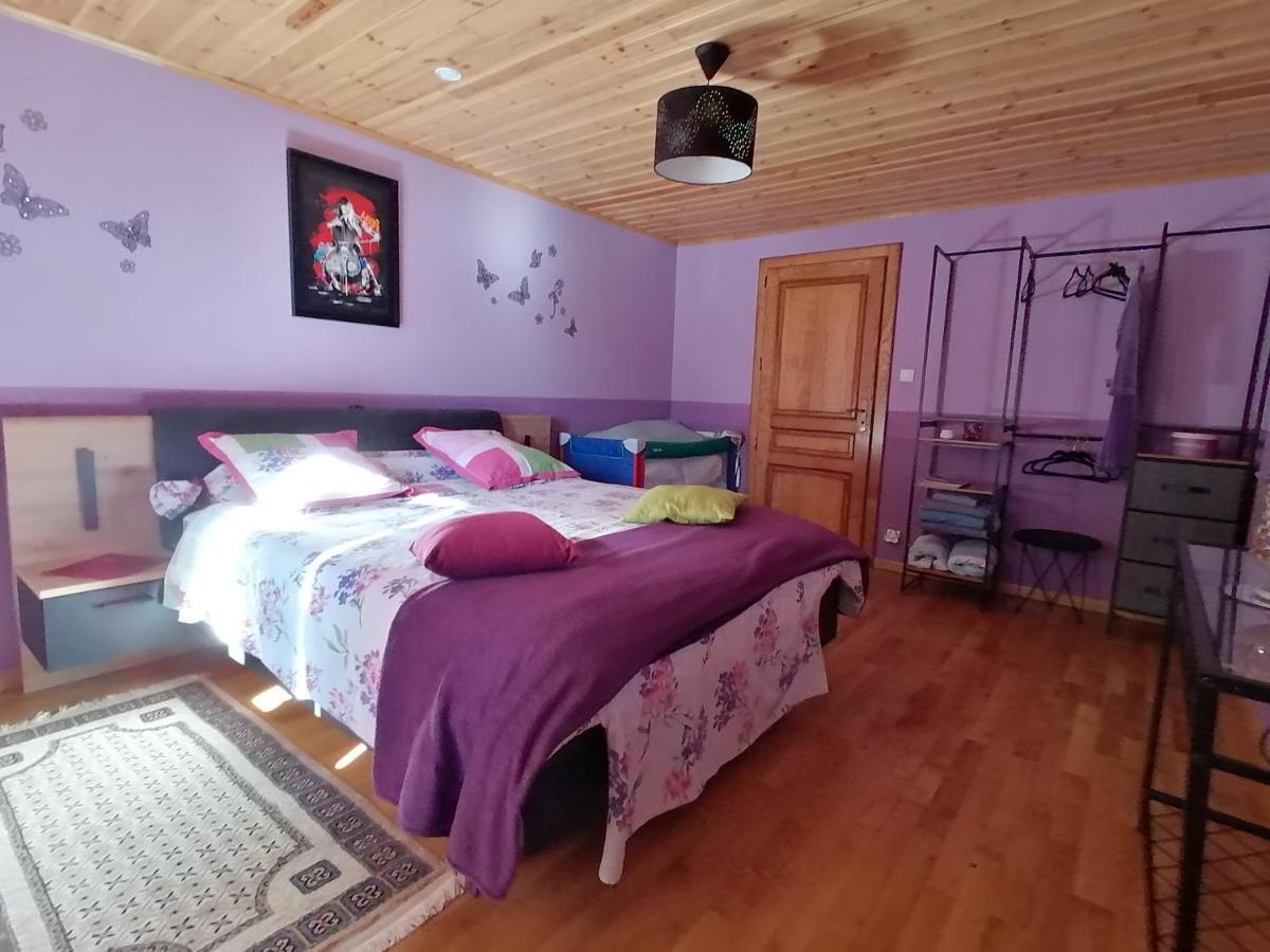 Chambres D'Hotes Vosges Chez Sylvia Et Luiggi Pierrepont Exterior photo