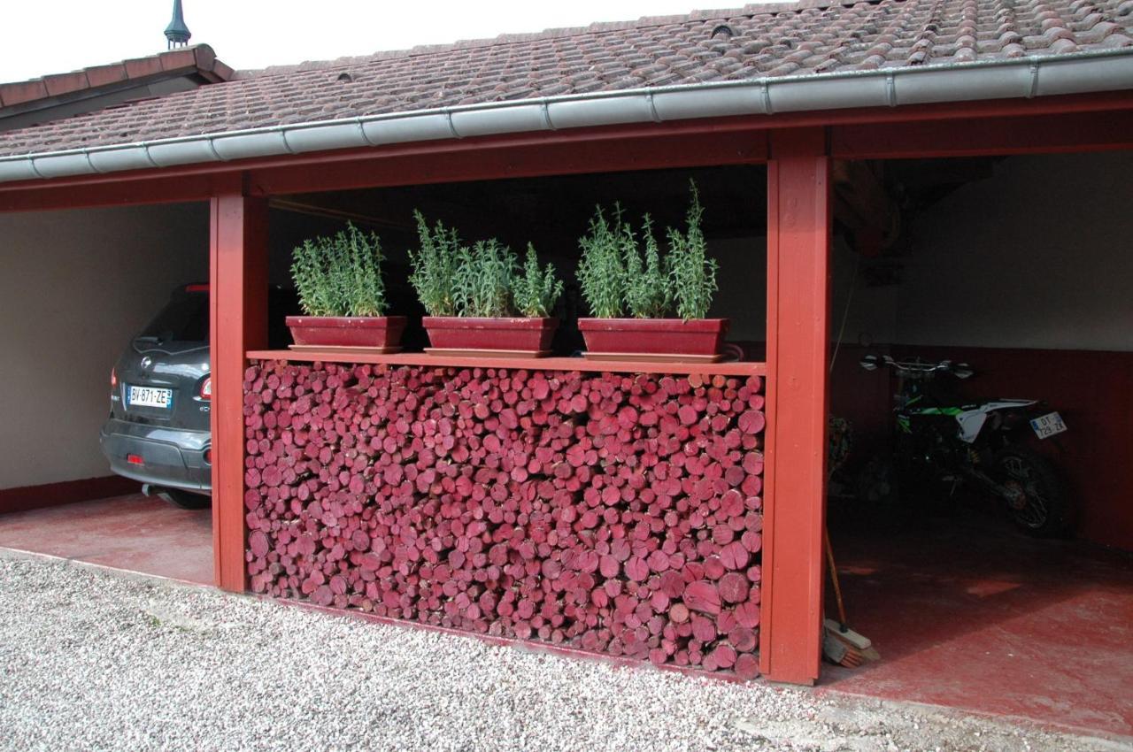 Chambres D'Hotes Vosges Chez Sylvia Et Luiggi Pierrepont Exterior photo